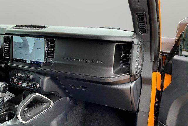 2021 Ford Bronco First Edition