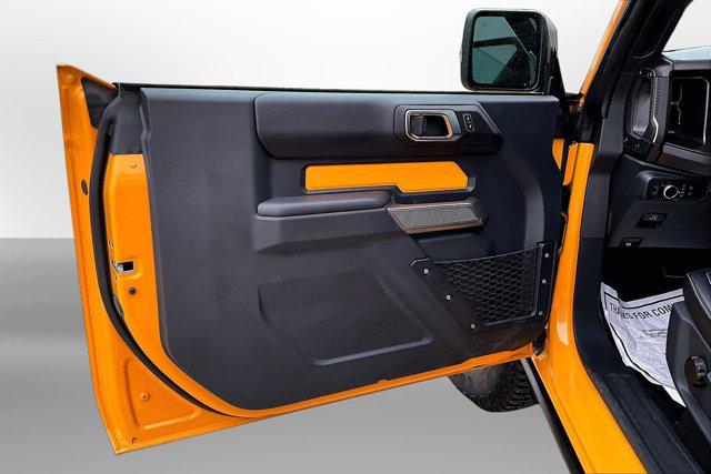 2021 Ford Bronco First Edition