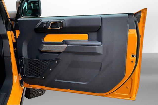 2021 Ford Bronco First Edition