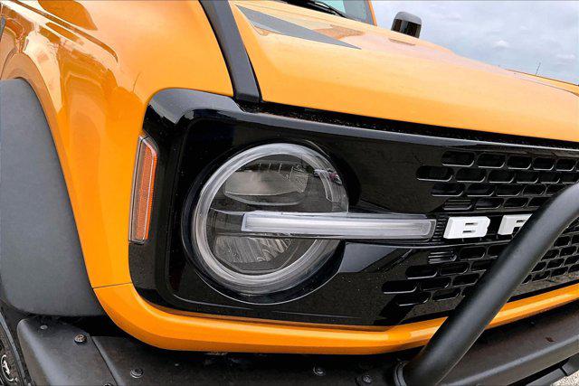 2021 Ford Bronco First Edition