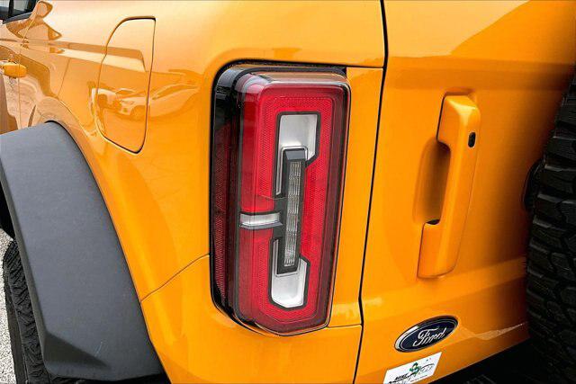 2021 Ford Bronco First Edition