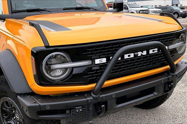 2021 Ford Bronco First Edition
