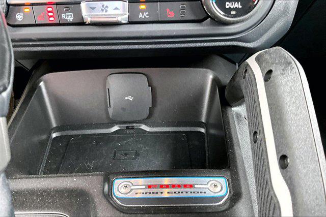 2021 Ford Bronco First Edition