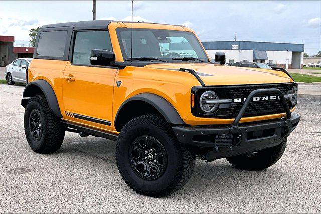 2021 Ford Bronco First Edition