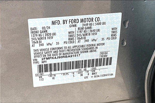 2024 Ford Edge SEL