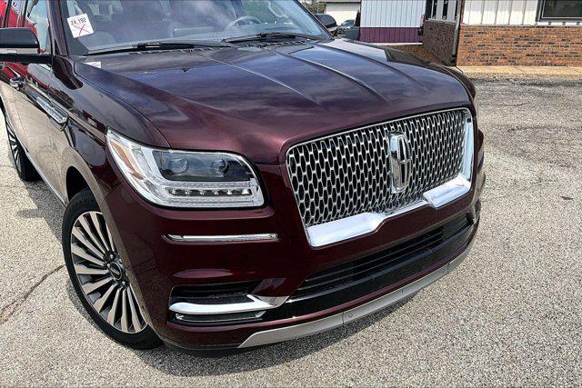 2018 Lincoln Navigator Reserve