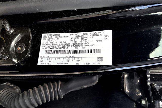 2018 Ford F-150 XLT
