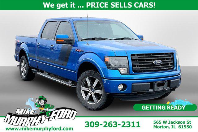 2014 Ford F-150 4WDFX4 for sale in Morton, IL