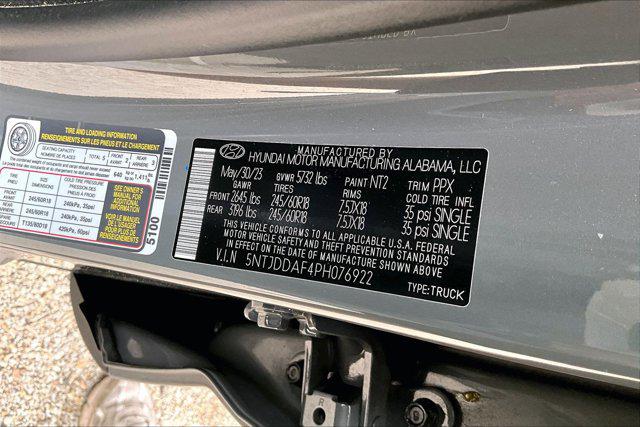 2023 Hyundai Santa Cruz SEL Premium