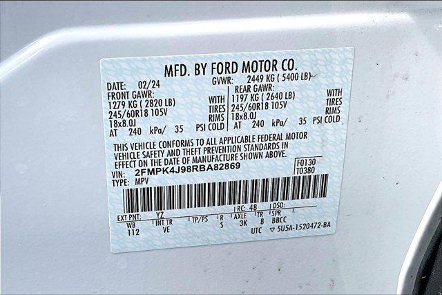 2024 Ford Edge SEL