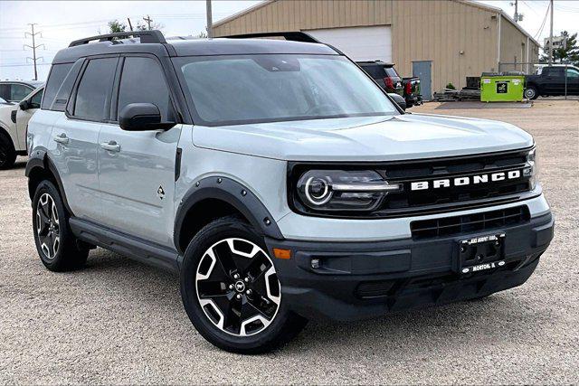 2021 Ford Bronco Sport Outer Banks