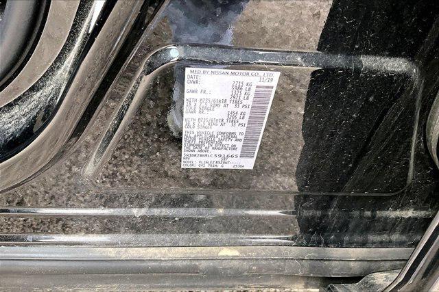 2020 Nissan Pathfinder SV 2WD