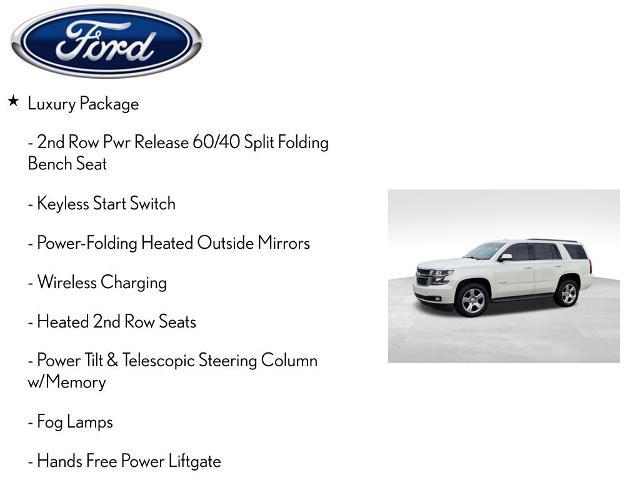 2015 Chevrolet Tahoe LT