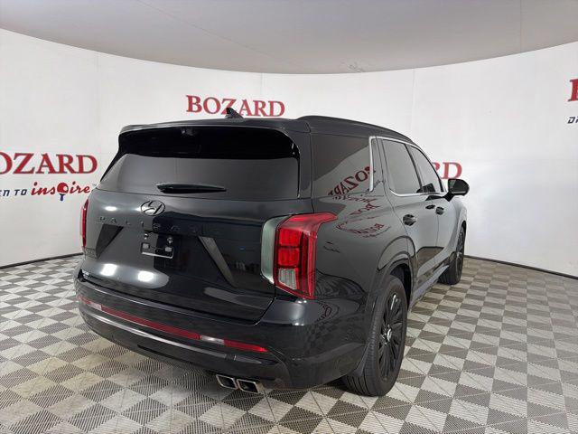 2025 Hyundai Palisade Calligraphy Night Edition