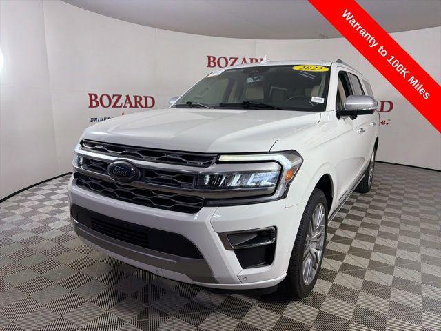 2022 Ford Expedition Platinum MAX