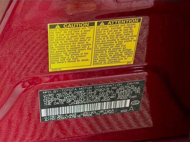 2006 Lexus GS 430 Base