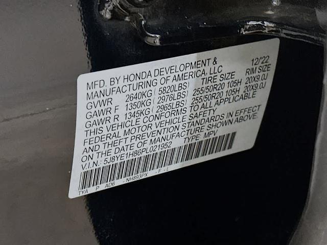 2023 Acura MDX Advance Package