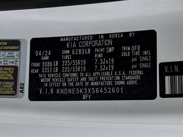 2025 Kia Carnival MPV SX Prestige