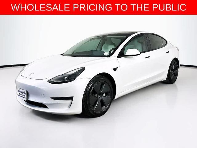 2021 Tesla Model 3 Standard Range Plus Rear-Wheel Drive for sale in Tampa, FL