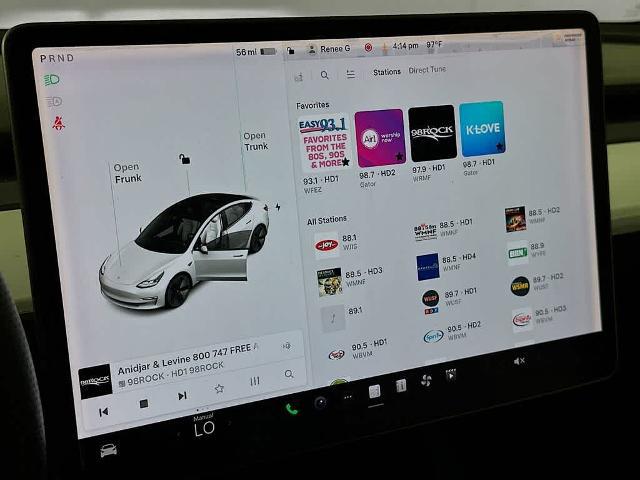 2021 Tesla Model 3 Standard Range Plus Rear-Wheel Drive