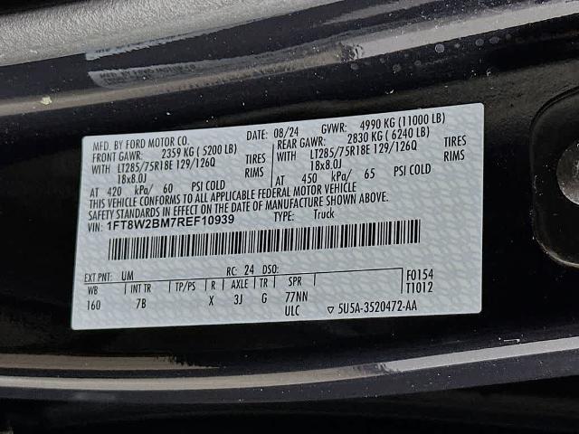 2024 Ford F-250 Platinum