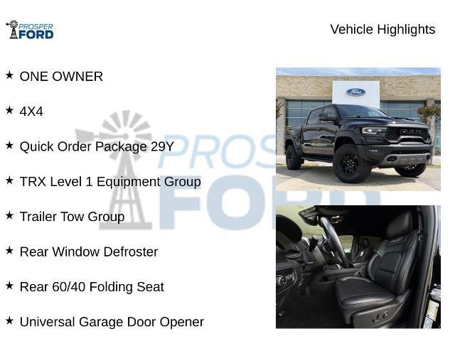 2023 Ram 1500 TRX Crew Cab 4x4 5'7" Box