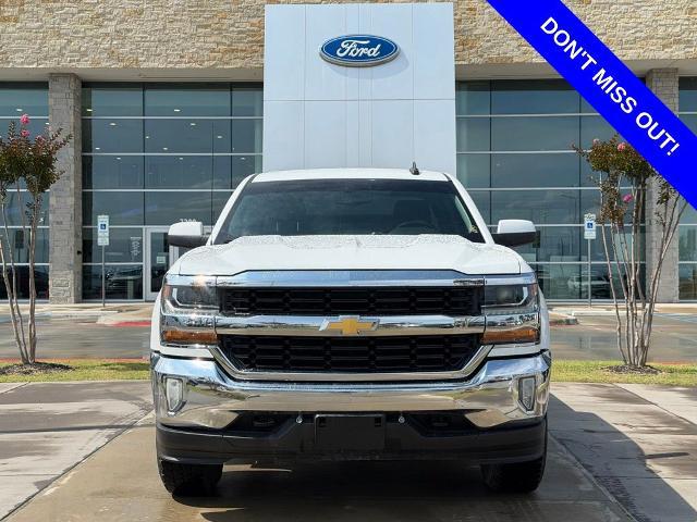 2018 Chevrolet Silverado 1500 1LT