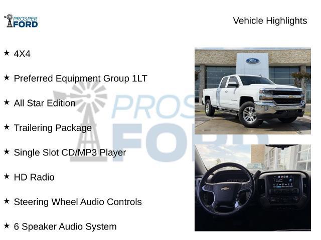 2018 Chevrolet Silverado 1500 1LT