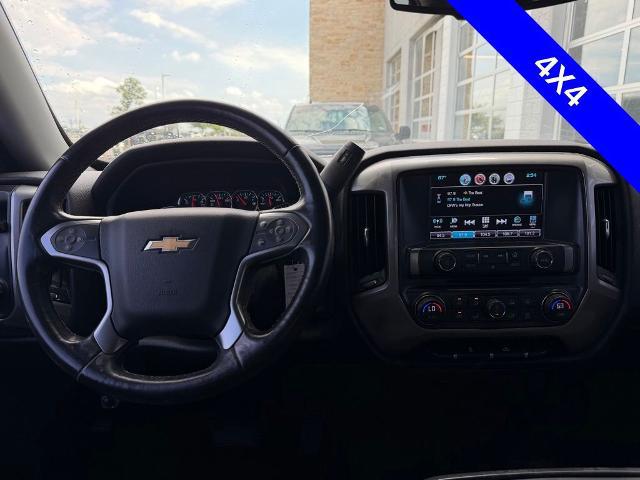 2018 Chevrolet Silverado 1500 1LT