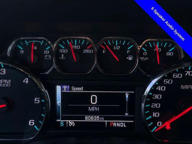 2018 Chevrolet Silverado 1500 1LT