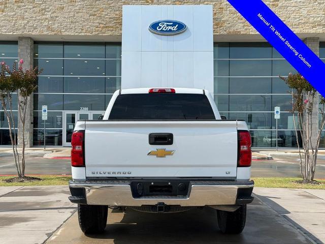 2018 Chevrolet Silverado 1500 1LT