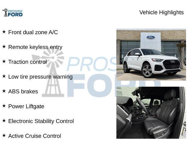 2025 Audi Q5 Premium 45 TFSI S line quattro