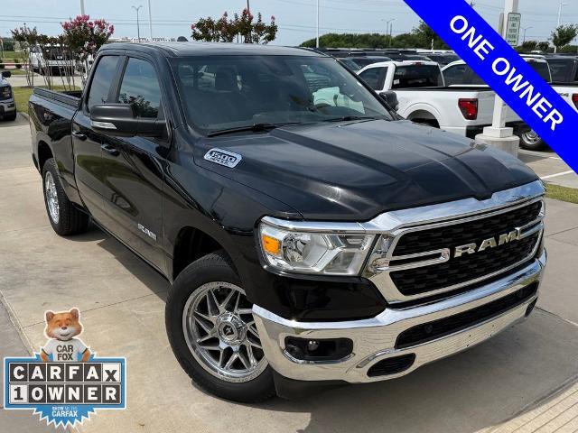 2022 Ram 1500 Big Horn Quad Cab 4x2 6'4" Box