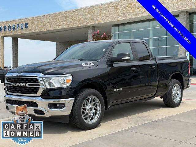 2022 Ram 1500 Big Horn Quad Cab 4x2 6'4" Box