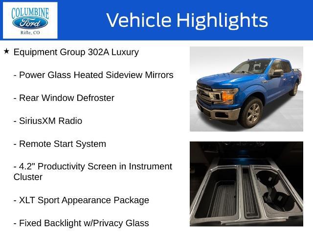 2019 Ford F-150 XLT