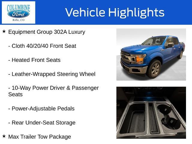 2019 Ford F-150 XLT