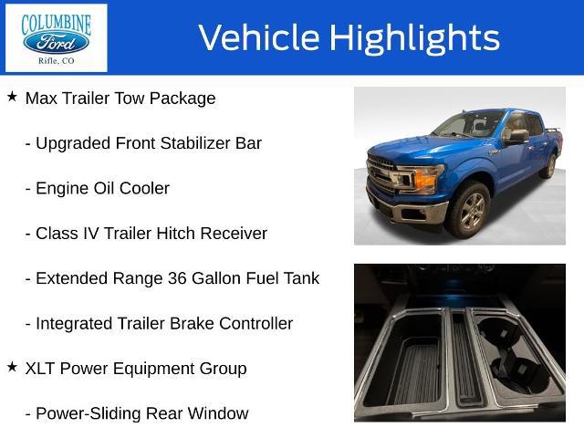 2019 Ford F-150 XLT