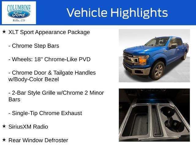 2019 Ford F-150 XLT