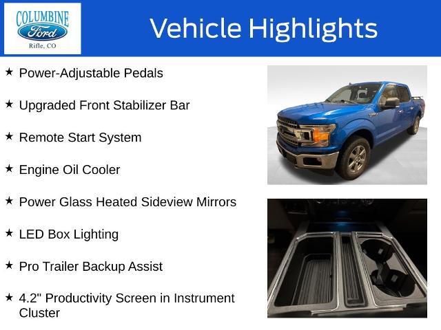 2019 Ford F-150 XLT