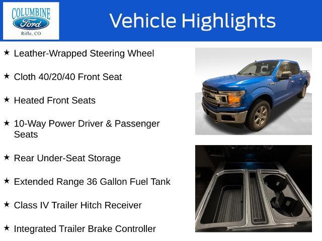2019 Ford F-150 XLT
