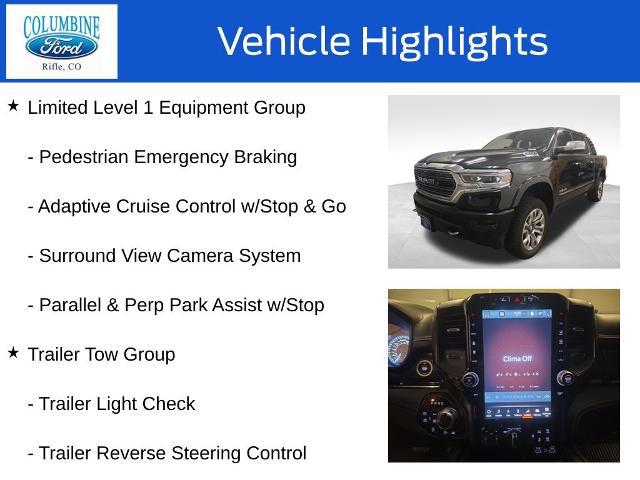 2022 Ram 1500 Limited Crew Cab 4x4 5'7" Box