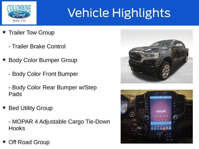 2022 Ram 1500 Limited Crew Cab 4x4 5'7" Box