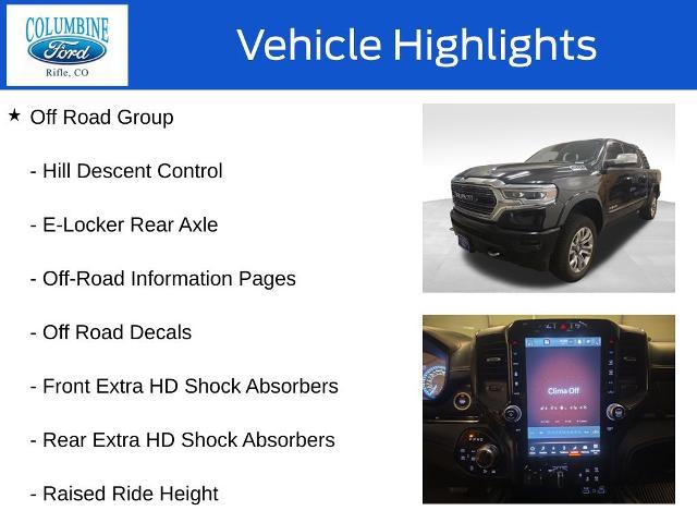2022 Ram 1500 Limited Crew Cab 4x4 5'7" Box