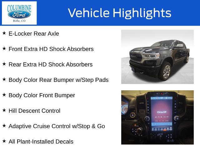 2022 Ram 1500 Limited Crew Cab 4x4 5'7" Box