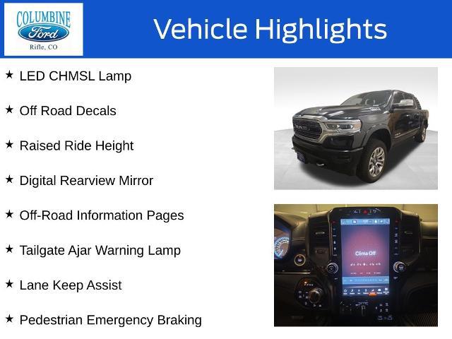 2022 Ram 1500 Limited Crew Cab 4x4 5'7" Box