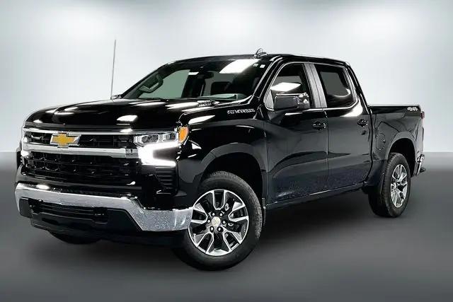 2026 Chevrolet Silverado 1500 4WD Crew Cab Short Bed LT with 2FL