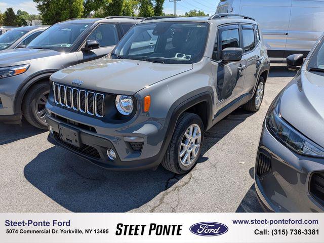 2021 Jeep Renegade Latitude 4x4 for sale in Yorkville, NY