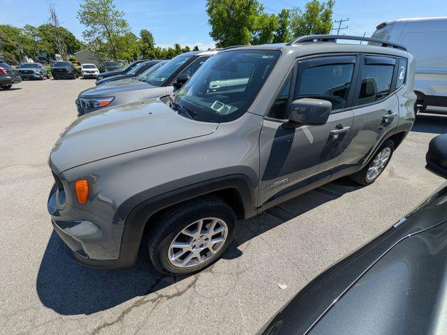 2021 Jeep Renegade Latitude 4x4