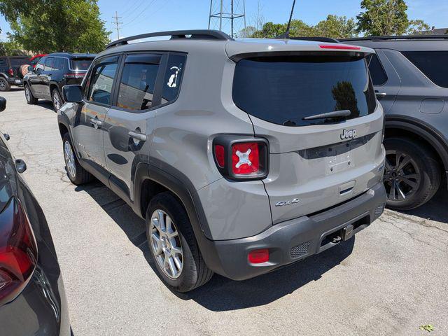2021 Jeep Renegade Latitude 4x4