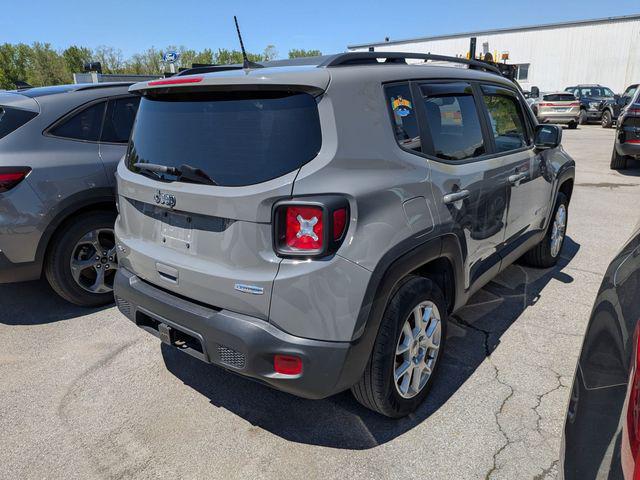 2021 Jeep Renegade Latitude 4x4